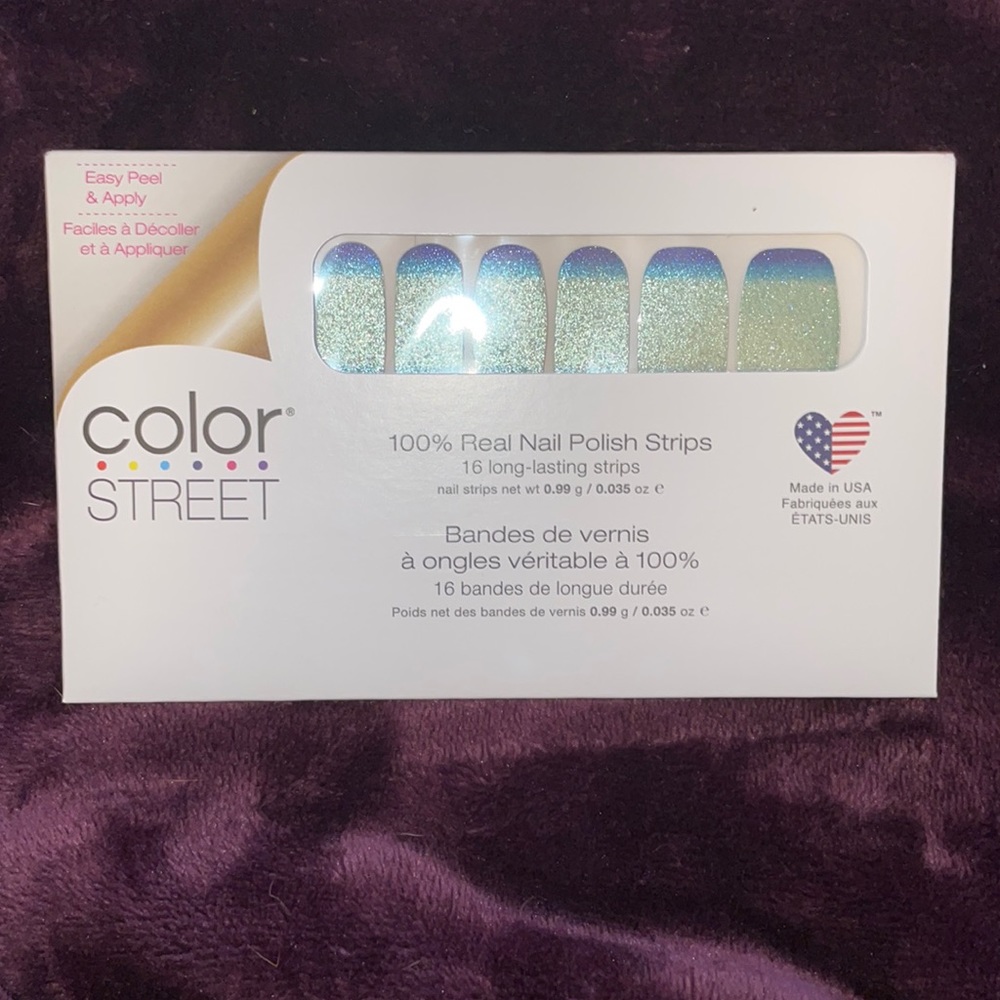 3 Sets Color Street Nails